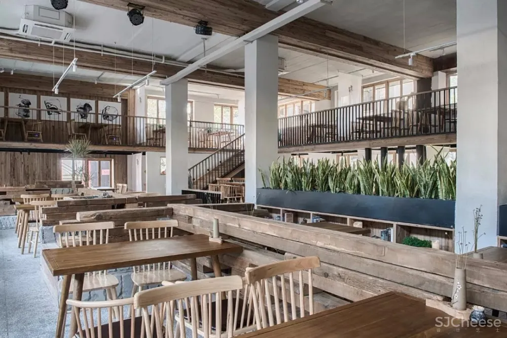 花添酒帝——舒适自然系餐厅 | 素说设计机构