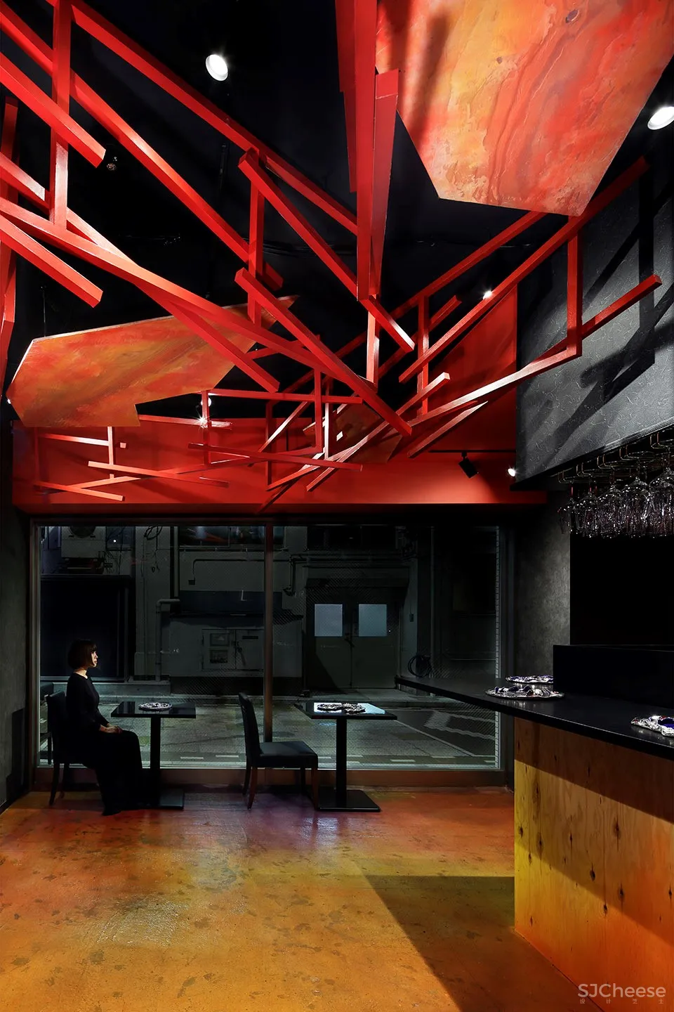 F/W餐厅,日本 / Moriyuki Ochiai Architects