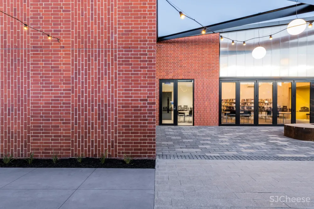 Ignite Architects | Woolston社区图书馆