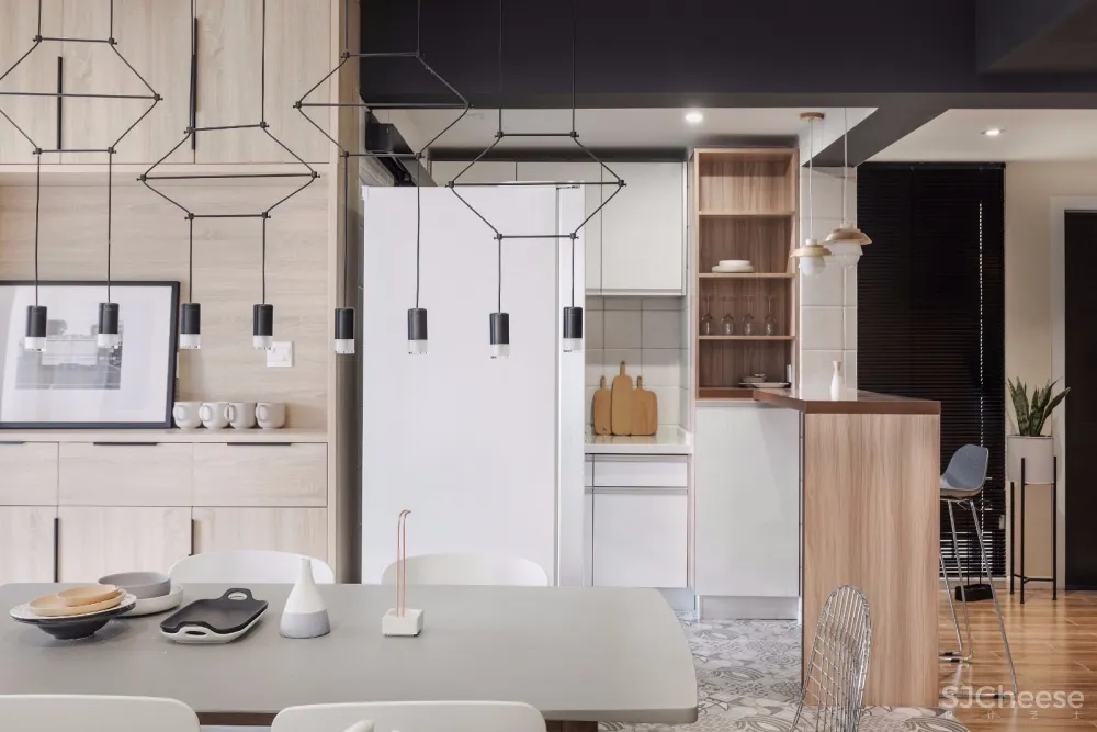 248㎡北欧风别墅 | 壹阁设计