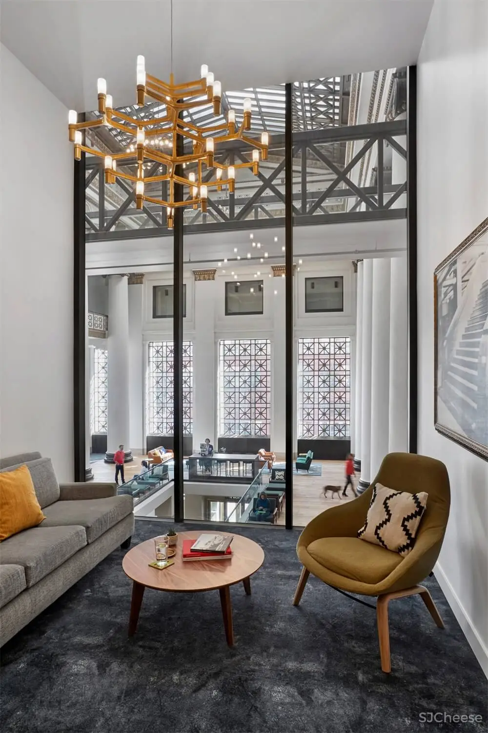 波特兰银行大楼改造Expensify科技公司办公室