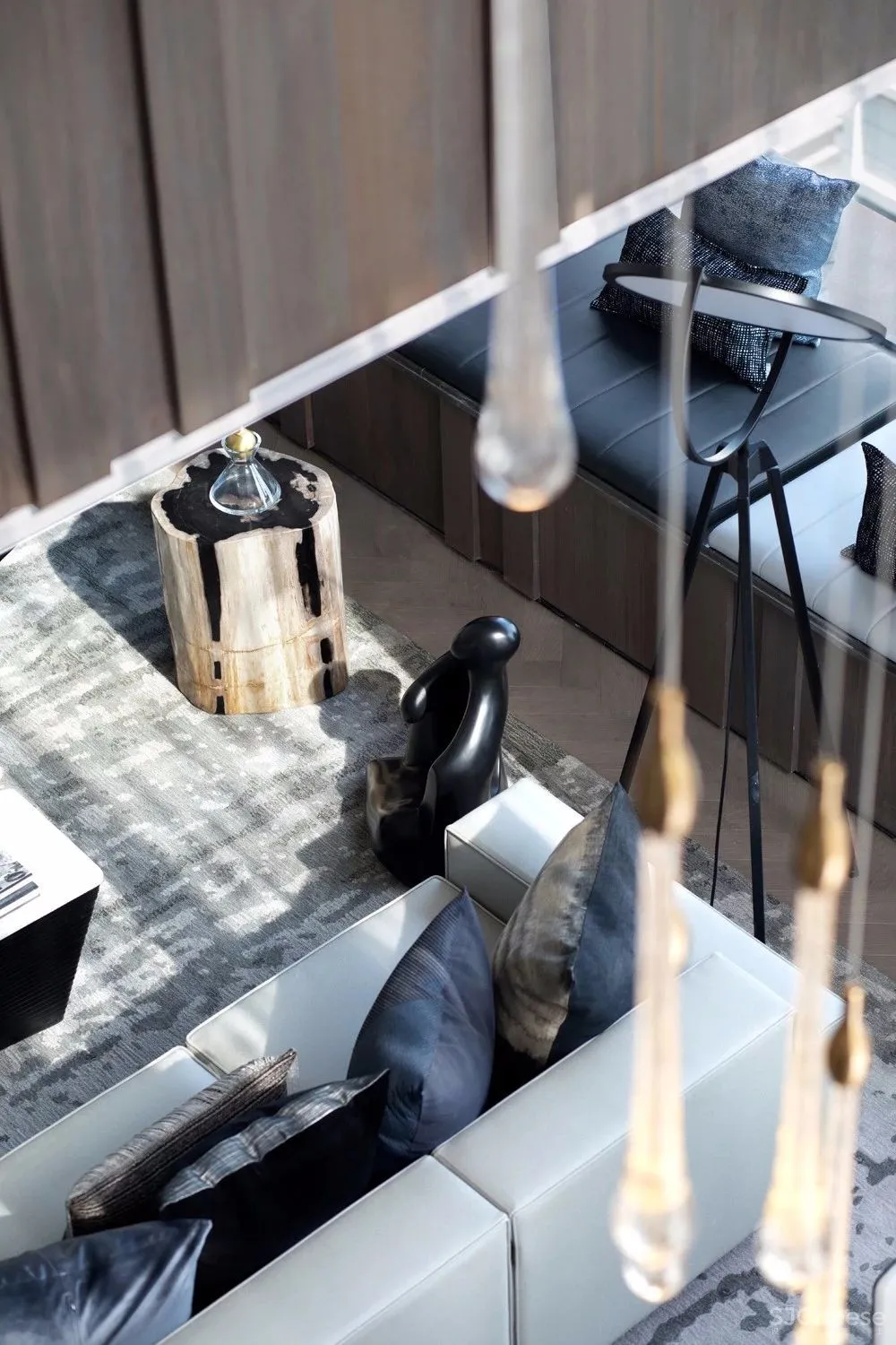 高级灰复式样板间设计方案丨格调满满