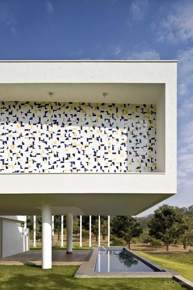 Leo Romano Arquitetura | 空间集成的概念别墅 首