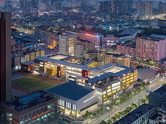 ZHUBO-AAO + H DESIGN | 华中师范大学龙源学校