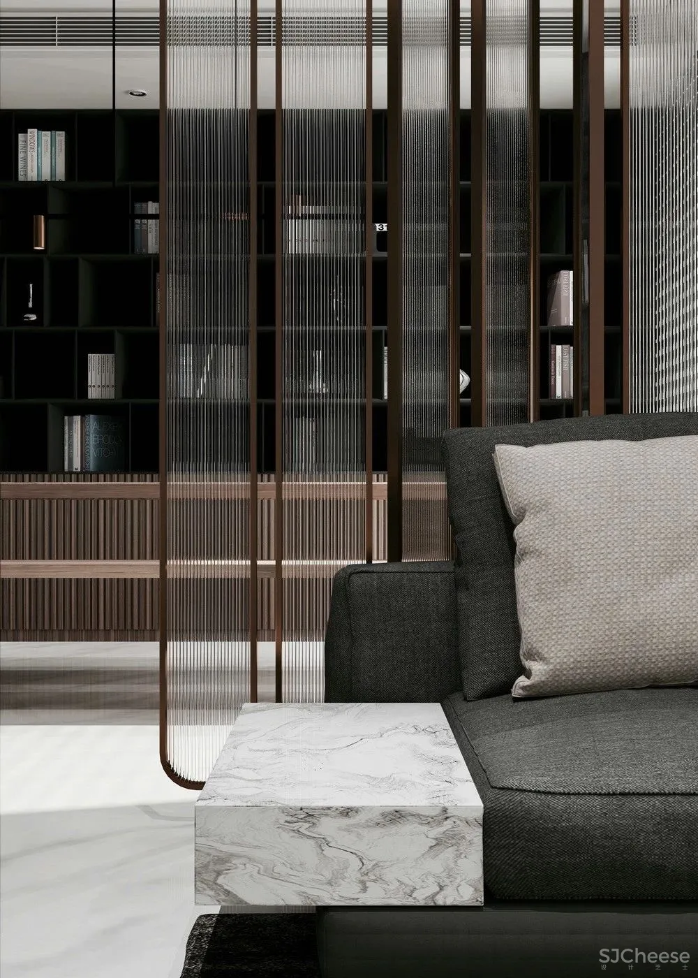 黑白灰,设计师的又一剂春药!