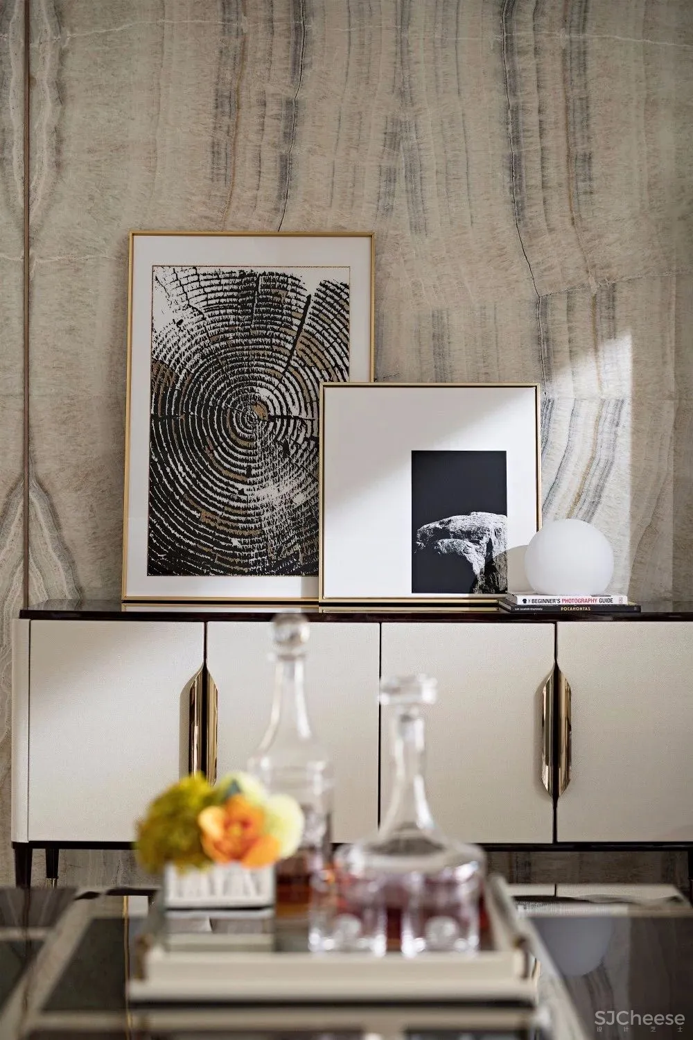 【GND设计】有个性有温度的紧凑刚需户型样板房设计方案