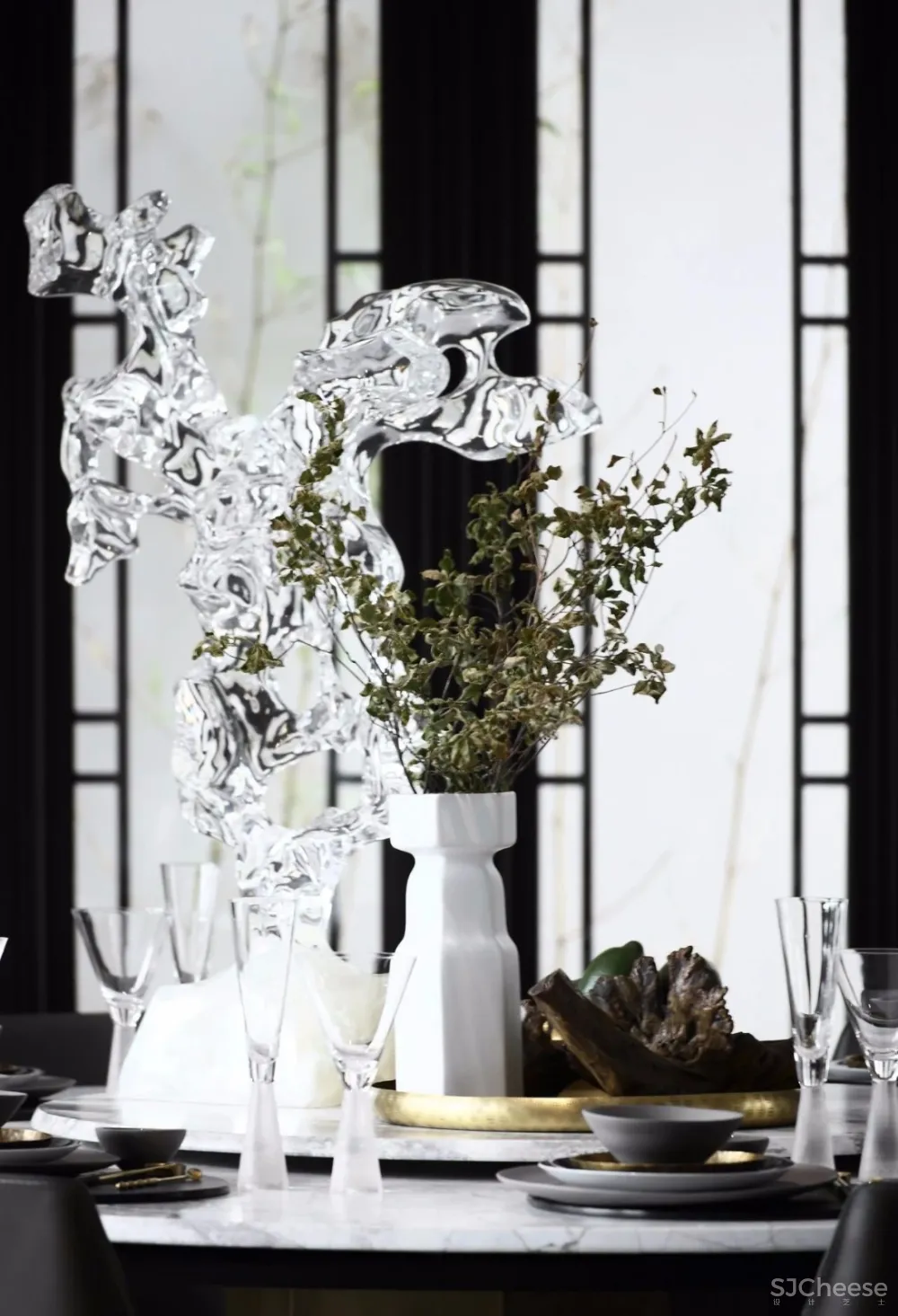 新作 | 435.8m²杭州顶级合院,精致儒雅的东方美学智慧