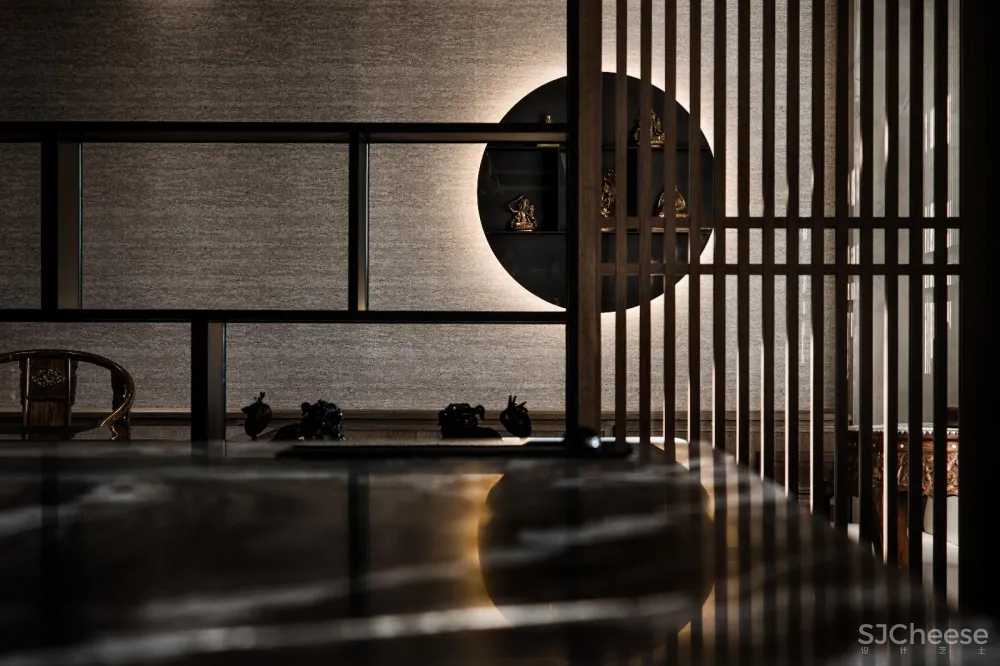 新中式墨丝苑 | 田田设计 首