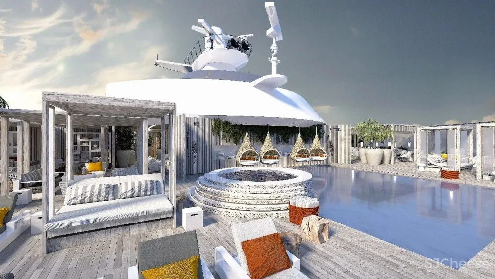 Kelly Hoppen&Jouin Manku&Tom Wright | Celebrity Edge，邮轮设计的革命