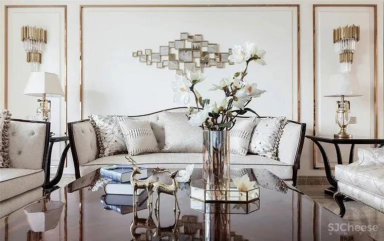 简化美式,儒雅高贵的气质!