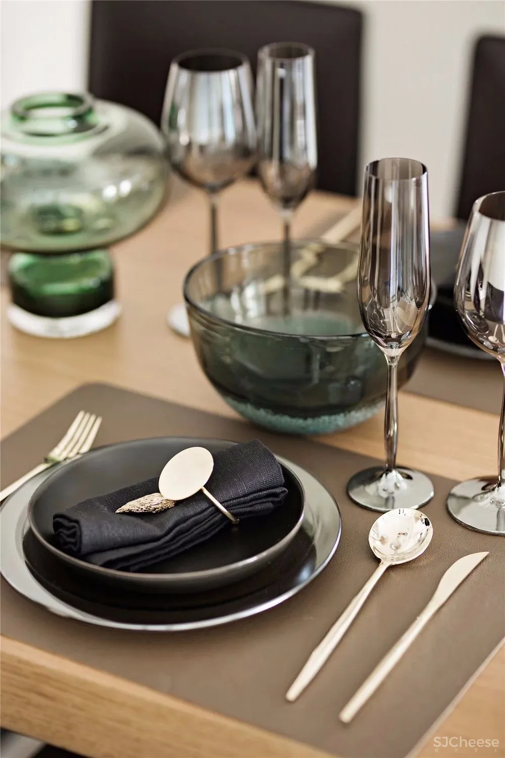 【GND设计】有个性有温度的紧凑刚需户型样板房设计方案