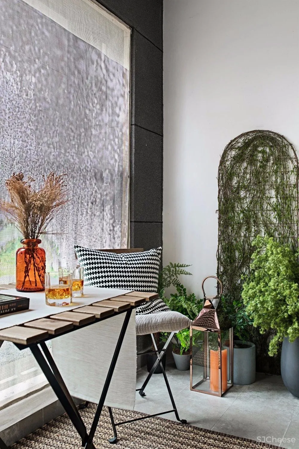 【GND设计】有个性有温度的紧凑刚需户型样板房设计方案