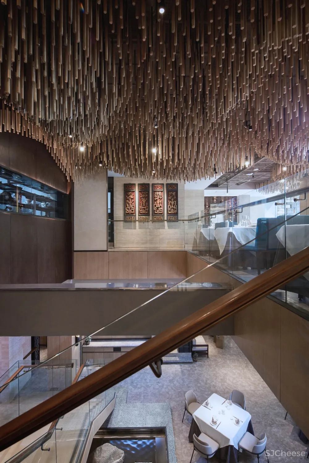 首发 | 吴为:商业餐饮的戏剧化与仪式感——祥云小镇唐廊烤鸭店 首