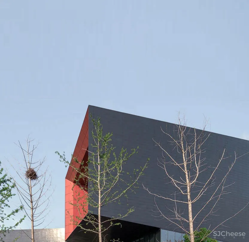 腾讯武汉研发中心 / 栖城设计