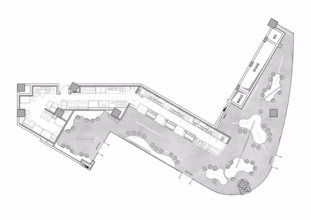 云淡风轻的白日梦,喜茶天津·DP云游 | 梅蘭工作室 首