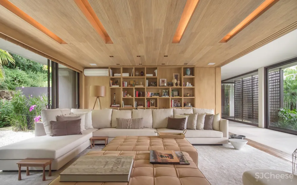 拥有六间套房的巴西自然别墅 | CCB Paineiras