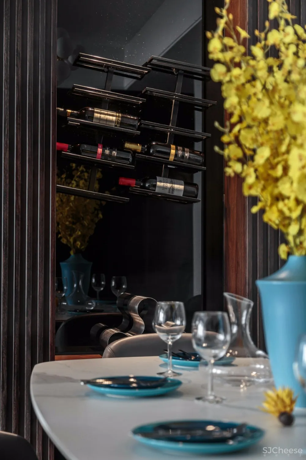 120m²成都轻奢雅居 | 张凯锋设计