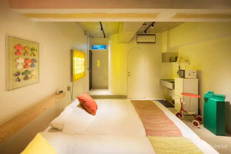 东京 Akihabara 艺术酒店 | Bna Studio