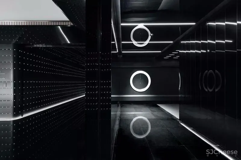 沉浸式体验!超感官城市光年展厅设计 | 峻佳设计 首