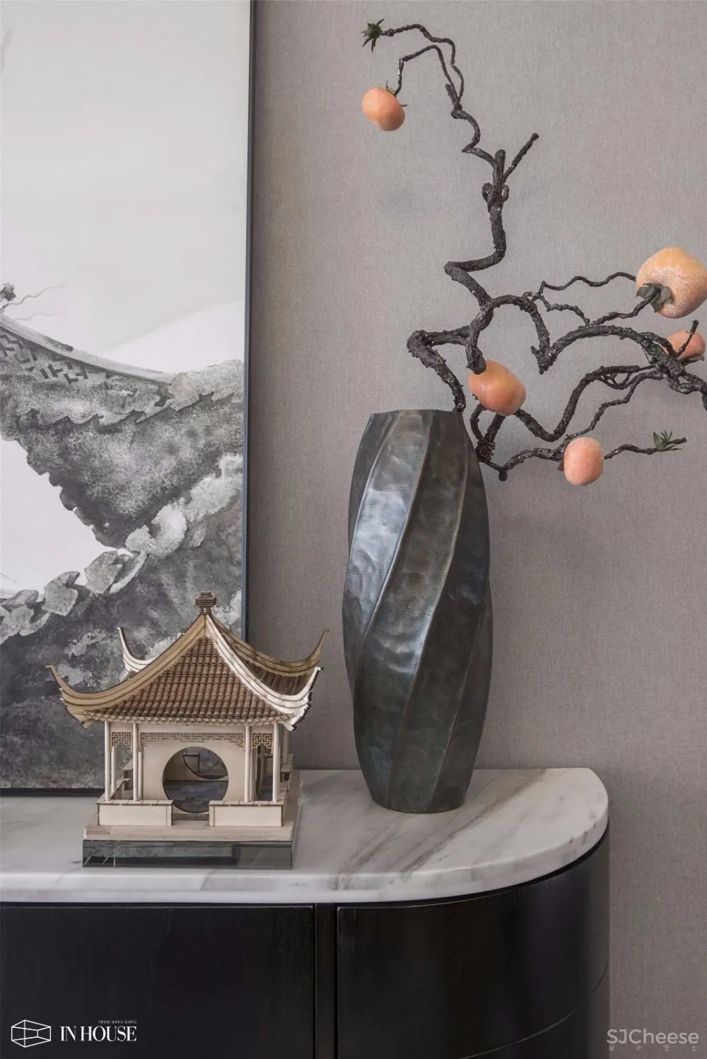 INHOUSE设计 | 融创清照府别墅样板间