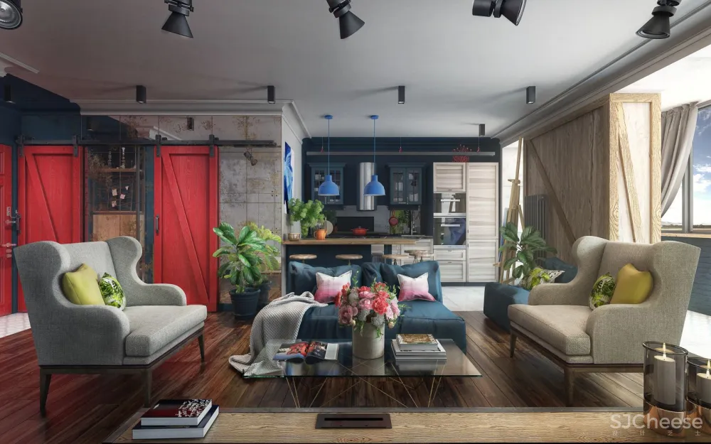 Totaste Studio | 俄罗斯多彩的设计美学