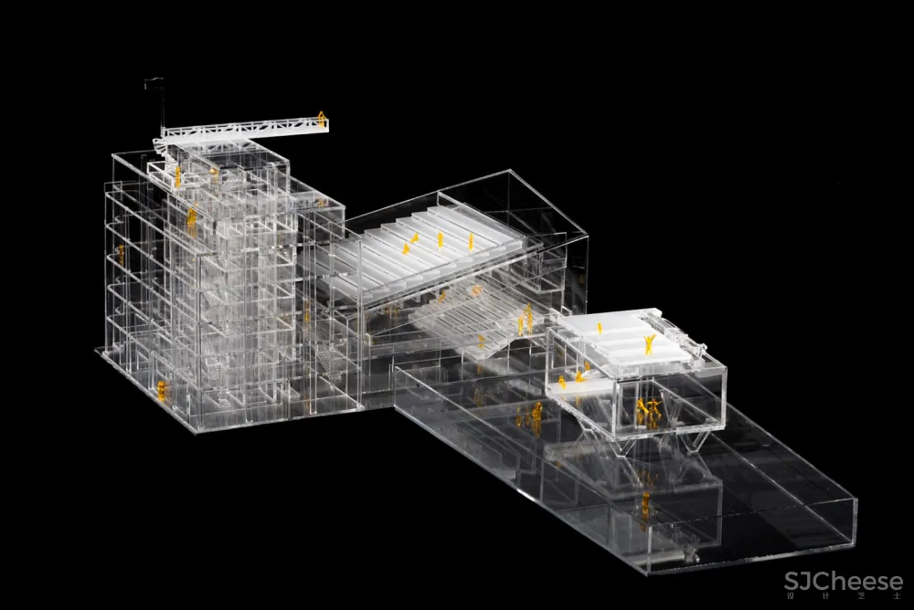 DOX+当代艺术中心 / Petr Hájek Architekti 首