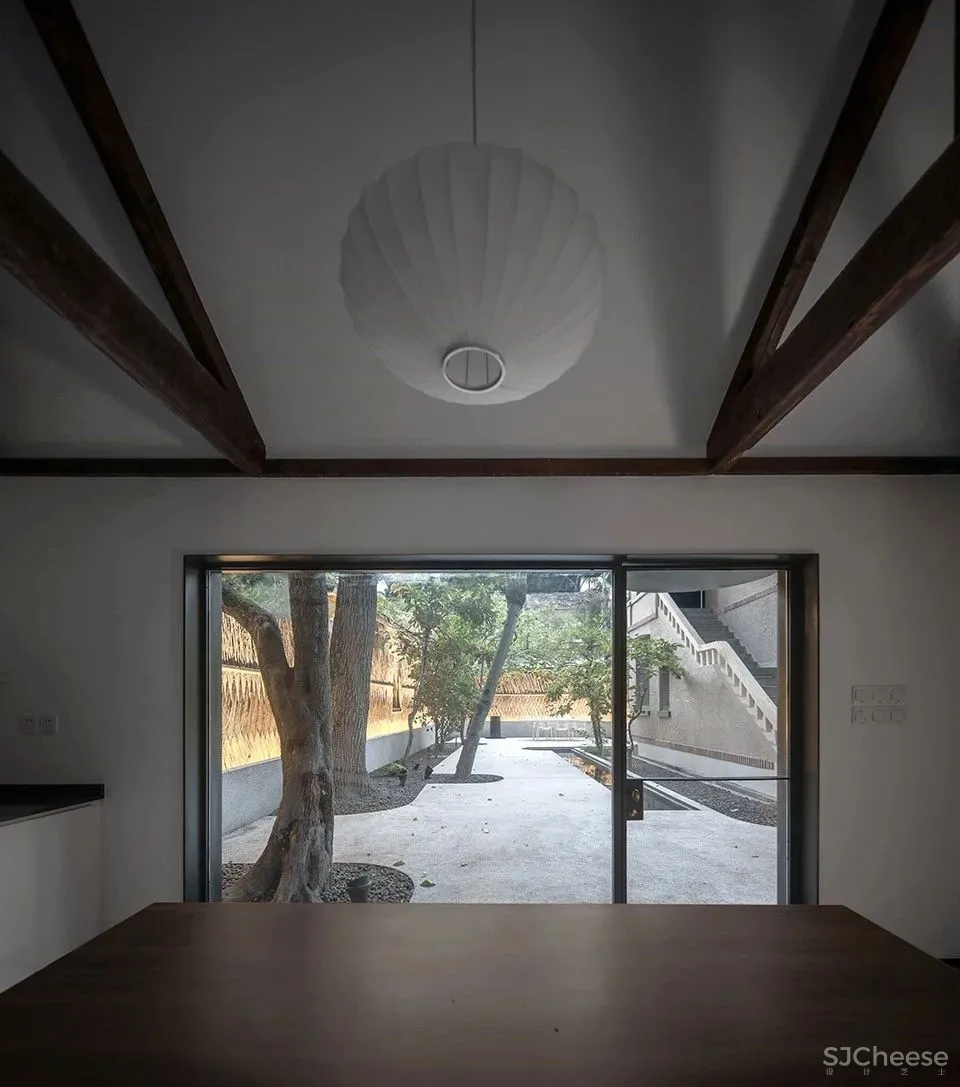 继景设计 | 树影婆娑,低调静谧 首