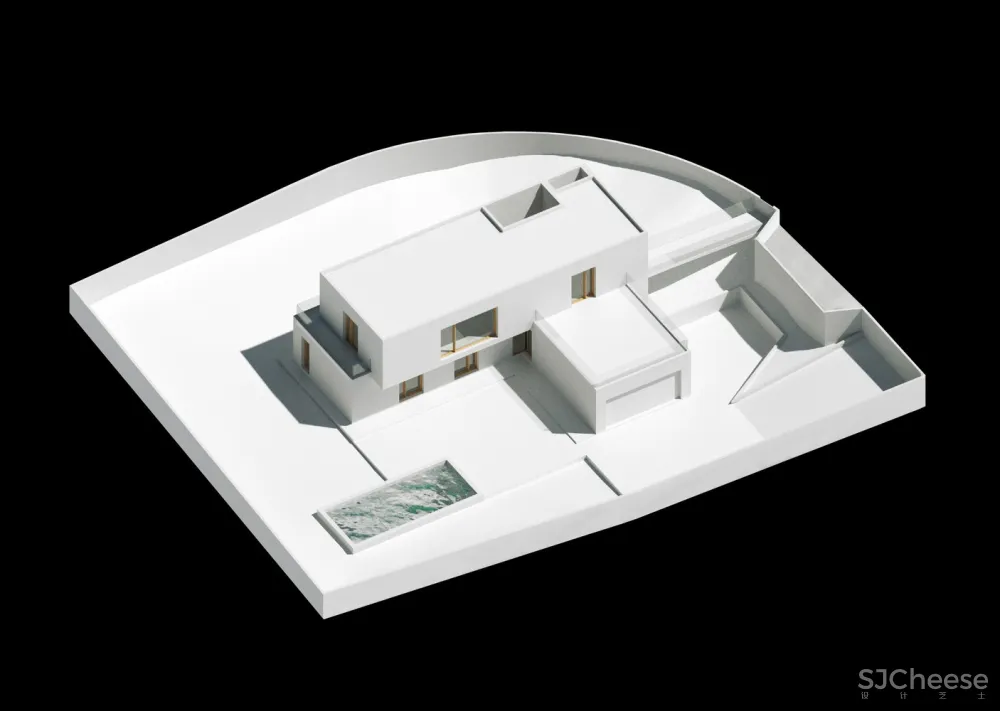 Gonçalo Duarte Pacheco | 葡萄牙南部果园住宅SP House