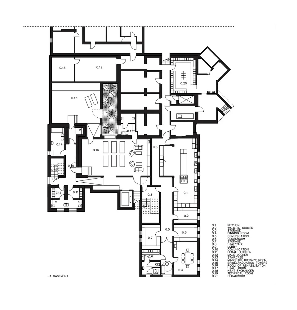 PORT | 波兰纯白教堂建筑