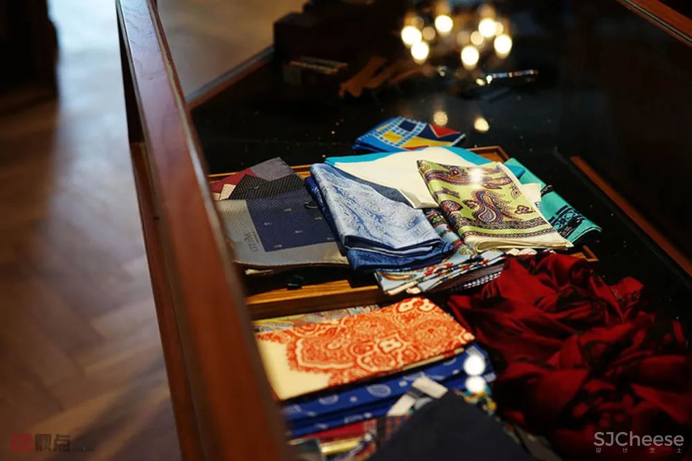 DID鼎点设计|SPEAR&HOUSE 铁马今歌西服定制店 首