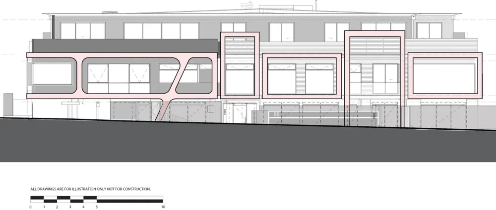 Finnis Architects 澳大利亚豪华公寓