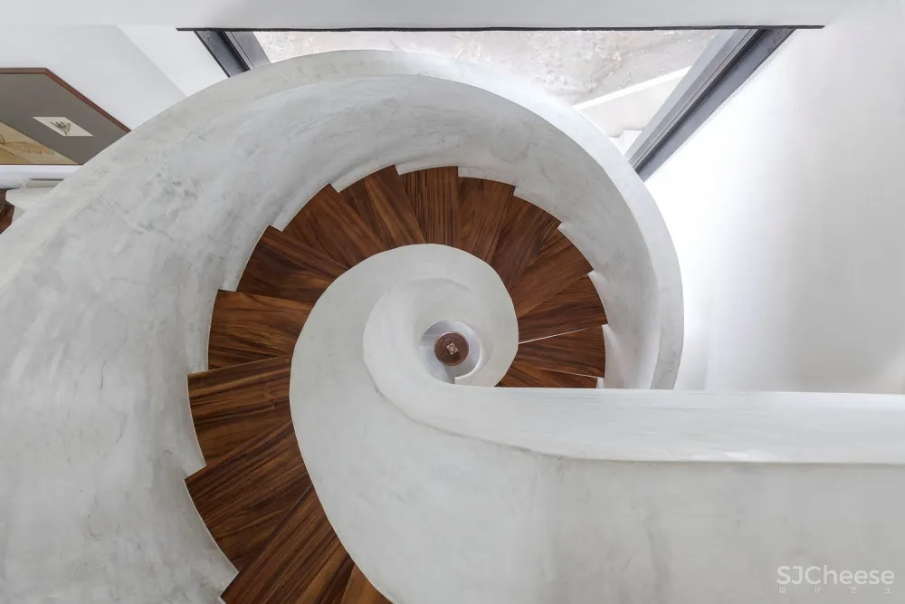 RVO Studio | 纹理和材料的独特组合 Sundaram House