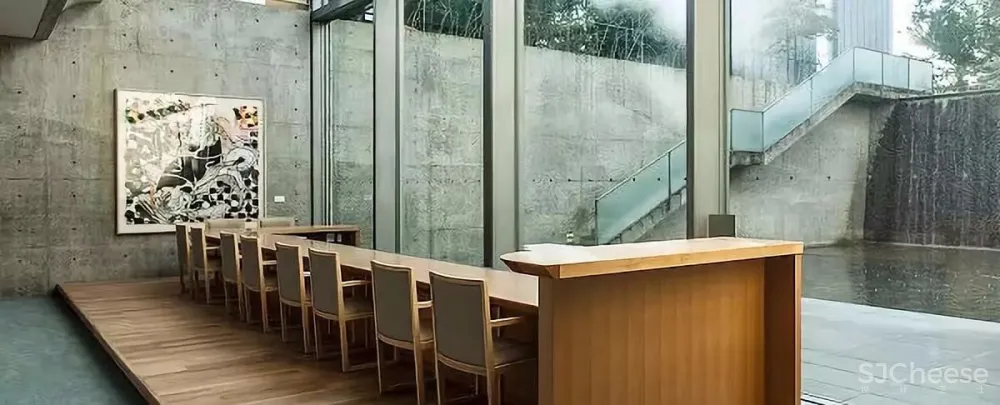 安藤忠雄,坂茂、隈研吾设计的温泉酒店,冷峻的外表却是有温度的设计