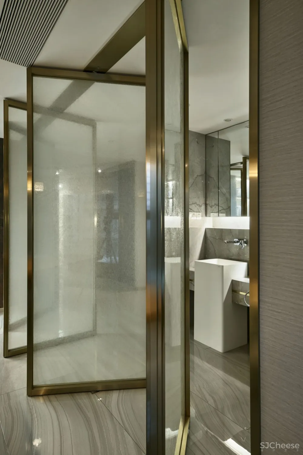 力设计新作 | 摩登贵族腔调家装设计,觅得一方优雅!