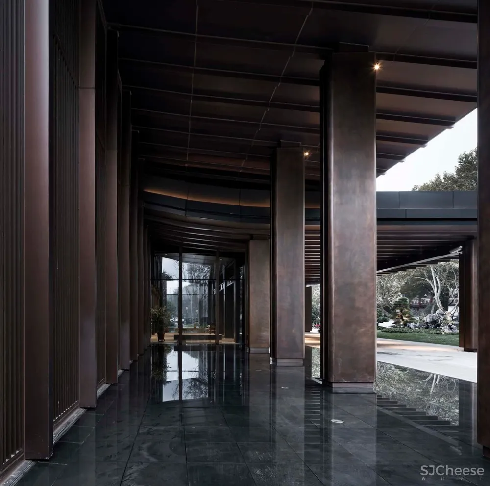 绍兴饭店多功能厅 / 浙江大学建筑设计研究院 首