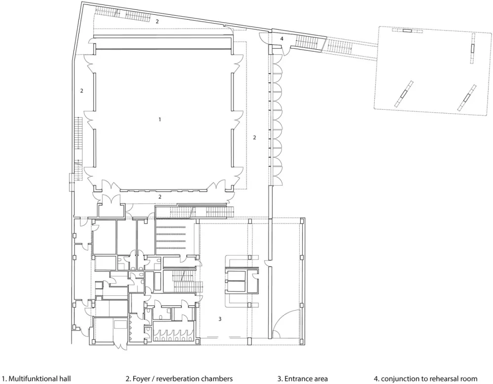 DOX+当代艺术中心 / Petr Hájek Architekti 首