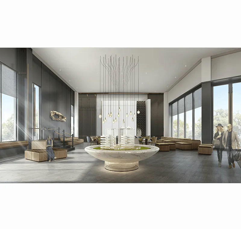 高颜值艺术空间丨用灰色调演绎高级感