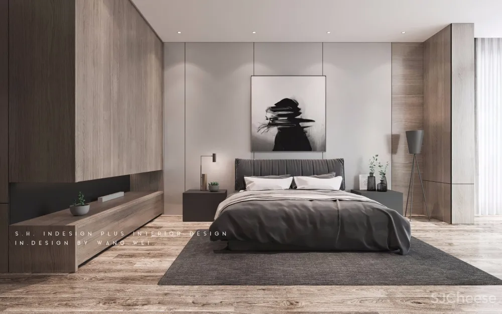 “木衫”西安260m²大平层室内空间设计 | S.H.INDESIGN PlUS