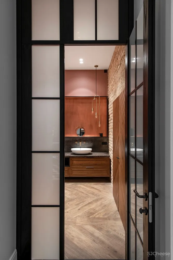 新作 | PRUSTA 自然材料创意改造老公寓 首