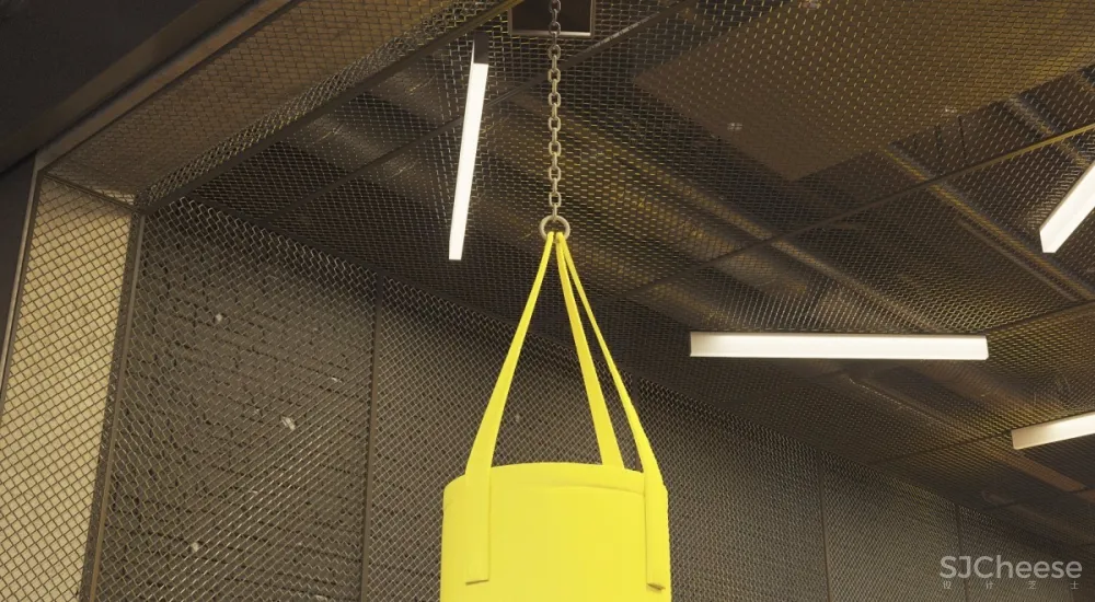 国外时尚活力健身房设计 | forms architects