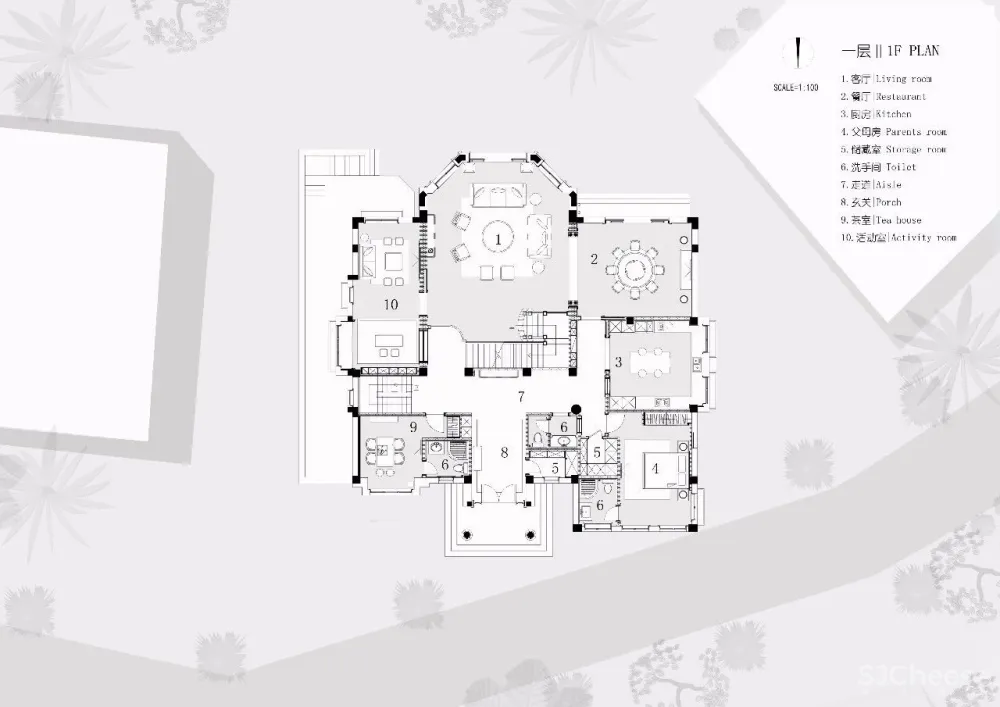 怎么用内饰突出屋主艺术品位丨也是一出重头戏
