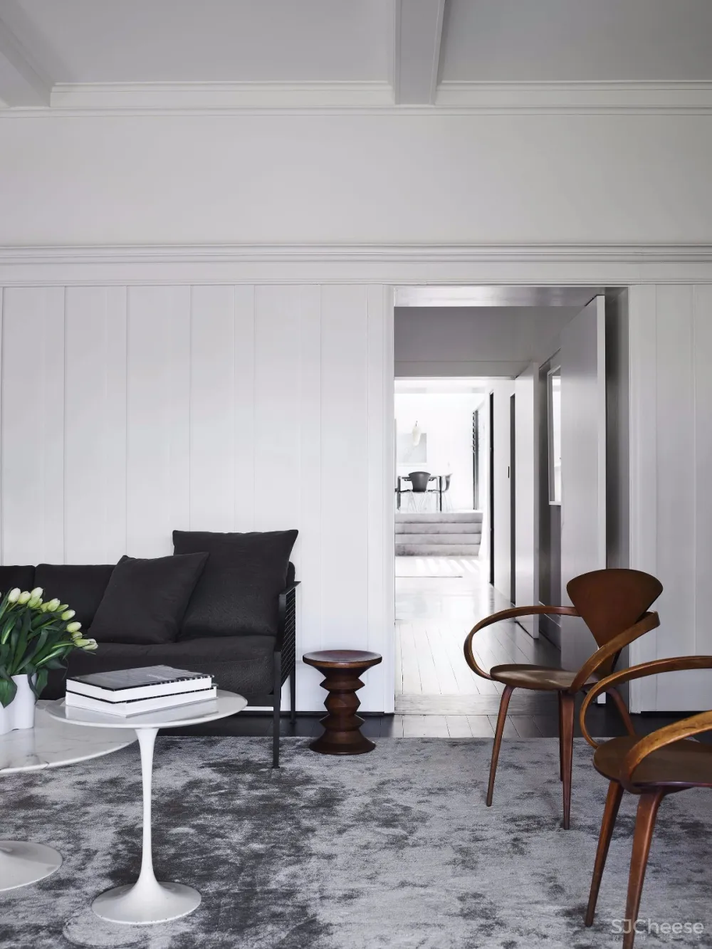 现代简约主义之家的优雅与永恒