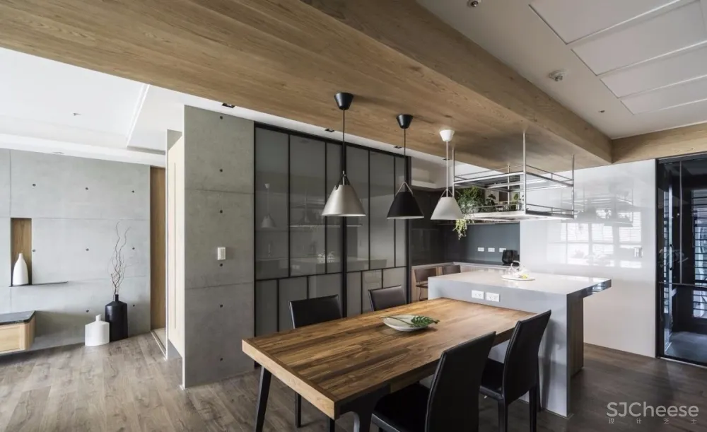 149㎡沉静安定的现代风住宅 | 筑青设计