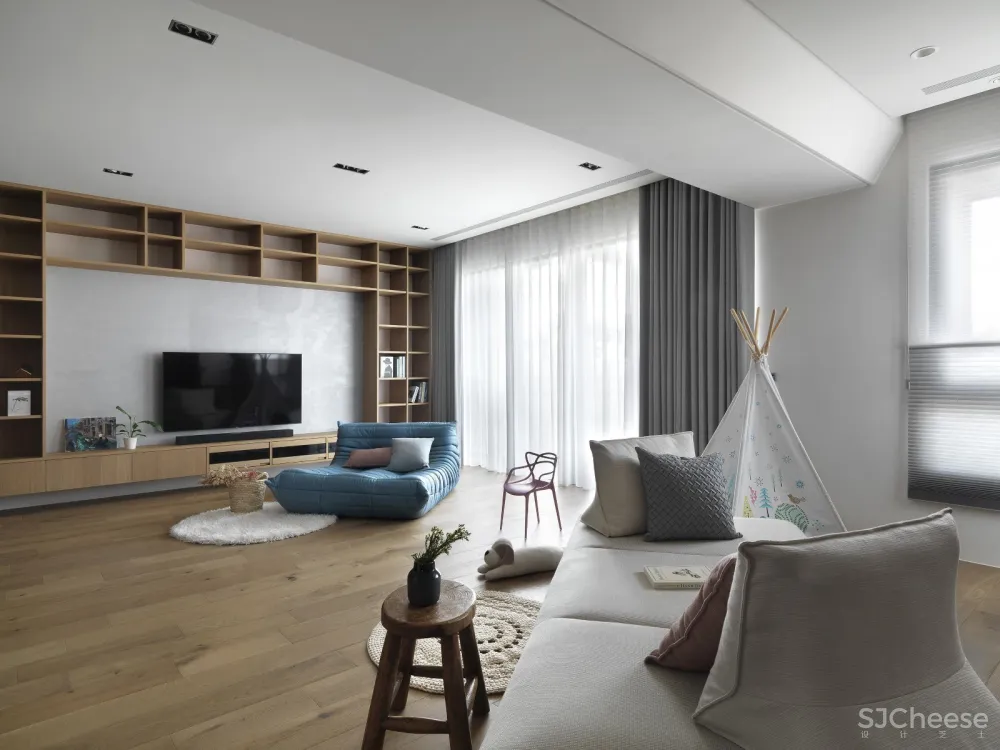 移动书殿 | 贺泽室内设计