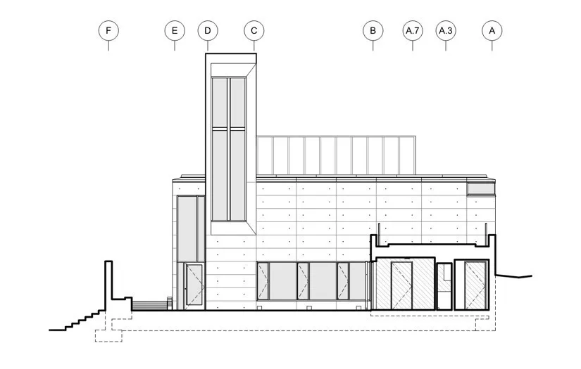 Mark Cavagnero Associates | 白色混凝土教堂