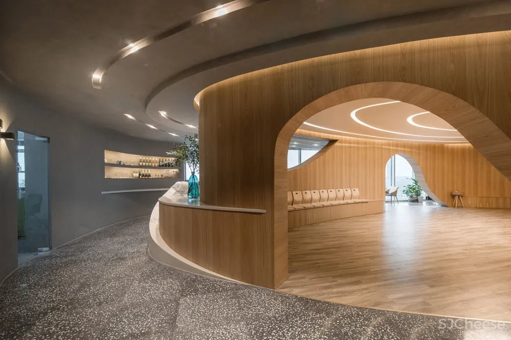 致野建筑及环境设计事务所 | Rainbow Arches 禅修空间上海旗舰店