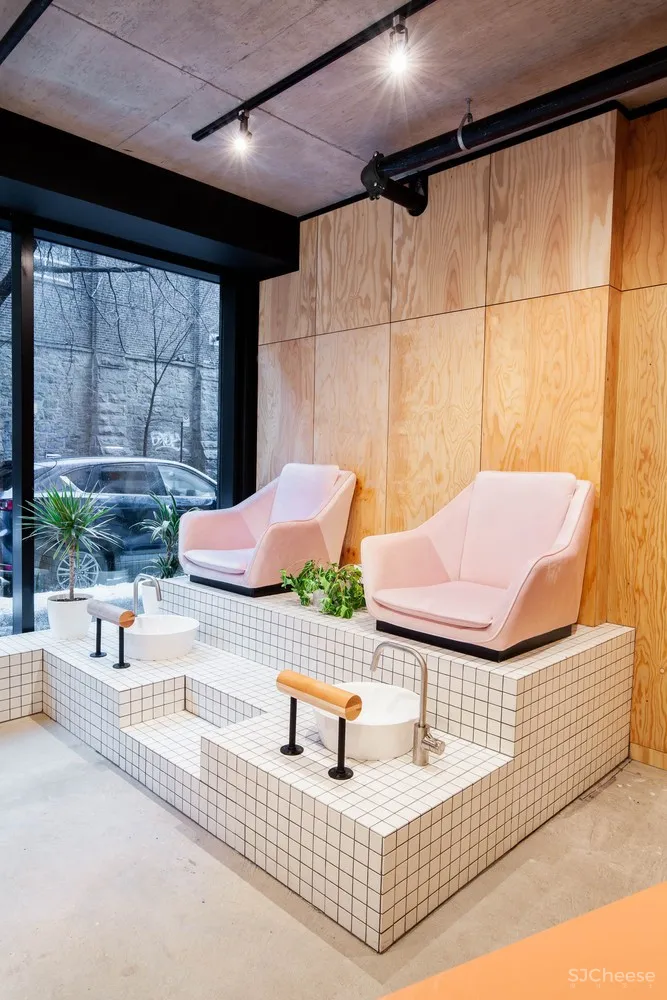 Ménard Dworkind architecture & design | 加拿大 Le Hideout 美容院