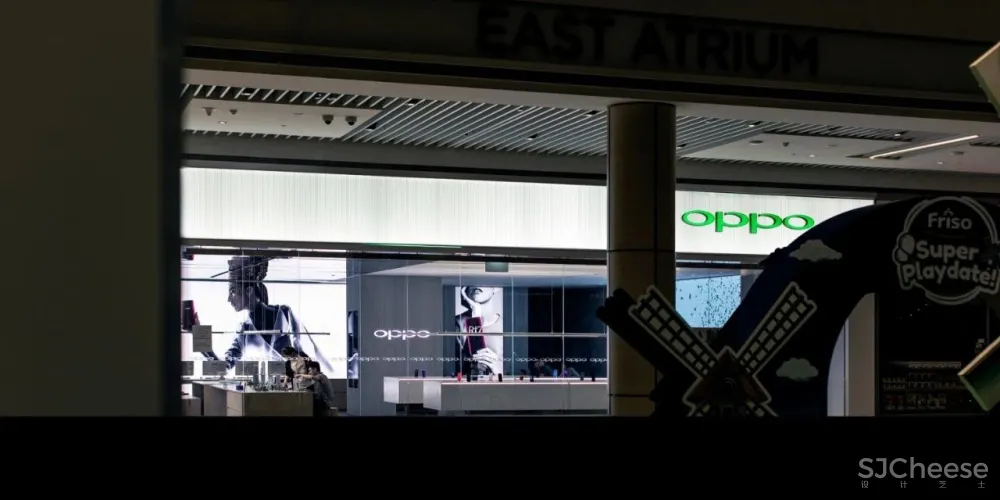 新作 | 东仓：OPPO 新加坡旗舰店 3.0 版本，零售空间的时尚艺术 首