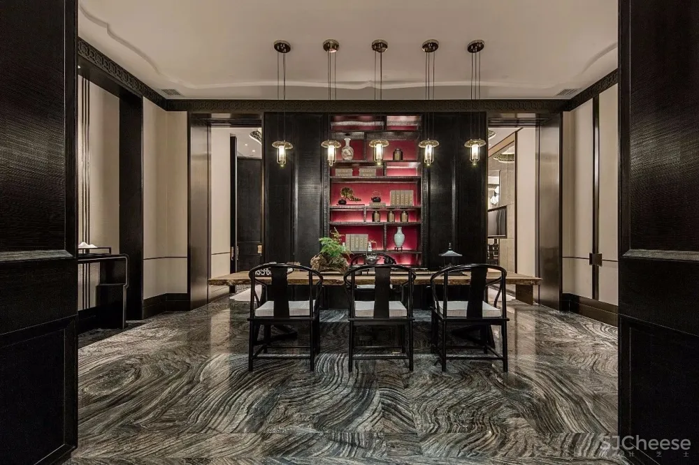 道胜新作 | 东方府邸,描绘现代中式美学