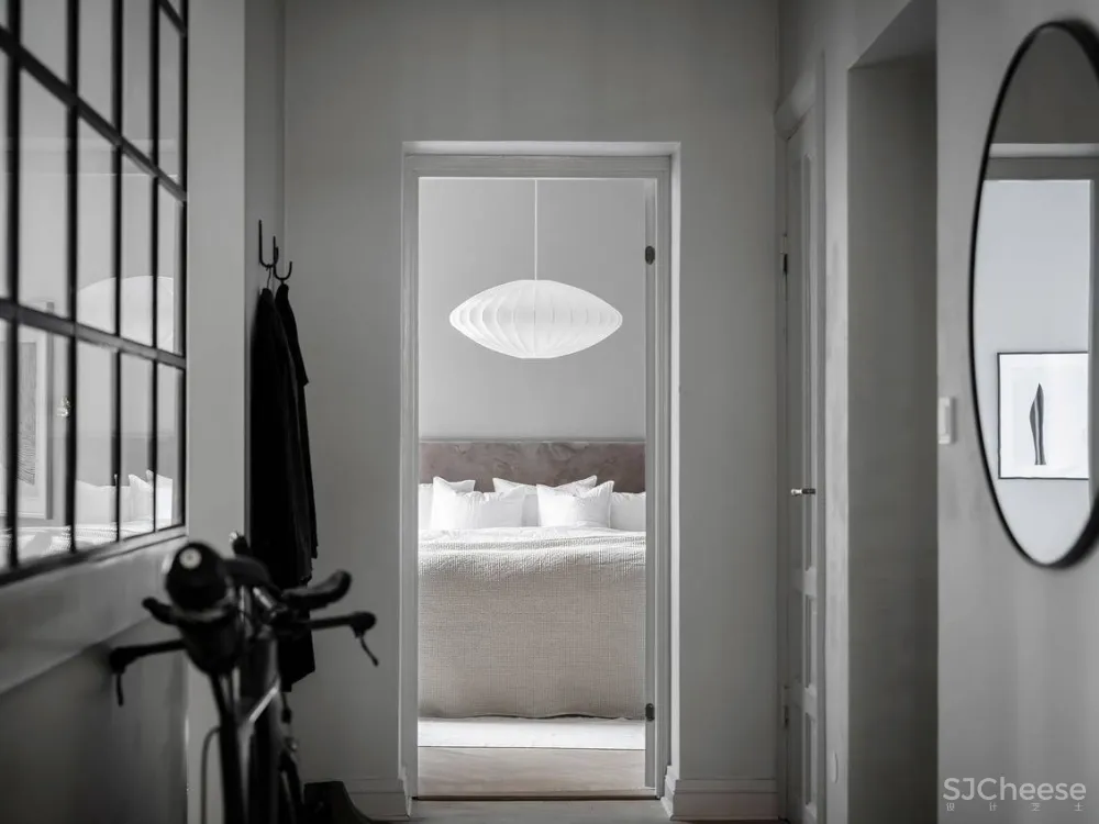 温暖舒适的瑞典公寓 | Grey Deco